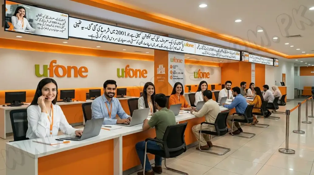 Ufone Sim Information 2026
