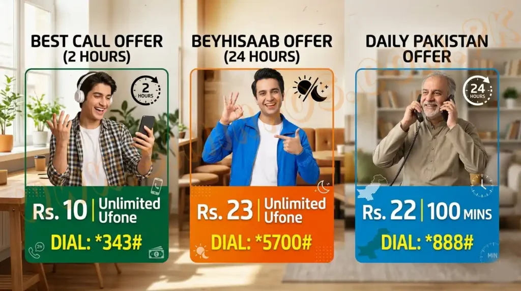 Ufone Sim Information 2026