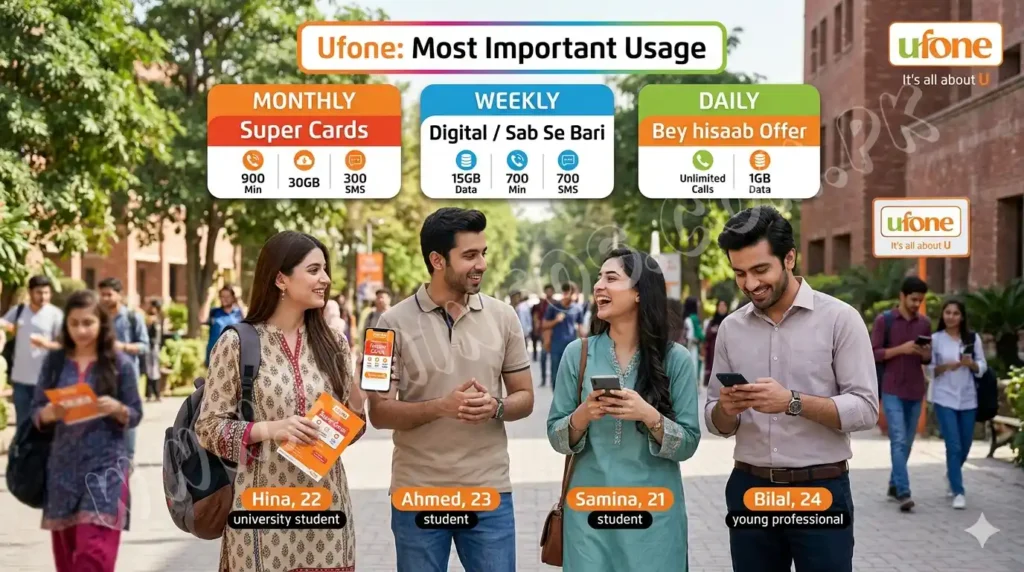Ufone Sim Information 2026