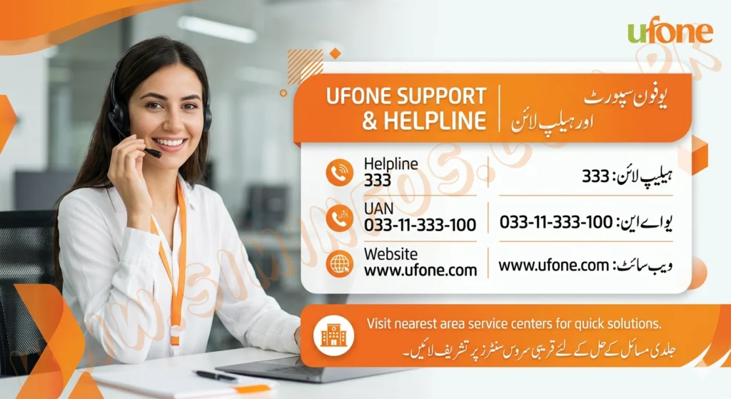 Ufone Sim Information 2026
