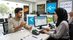  gumshuda sim ko band kesy karwain