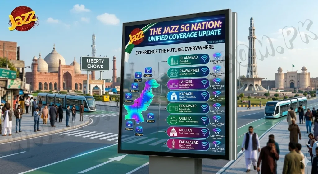 Jazz 5G SIM Activation