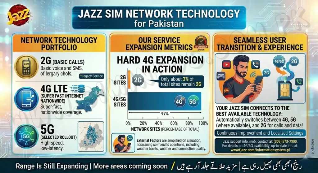 Jazz Sim information system