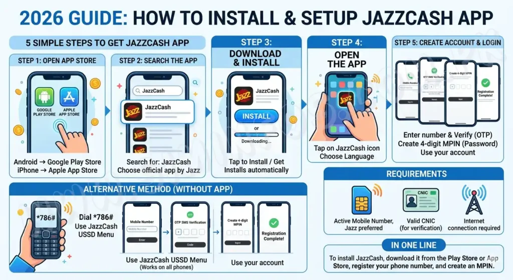 Jazz Sim information system